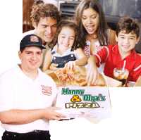 Manny and Olga's Pizza a franchise opportunity from Franchise Genius